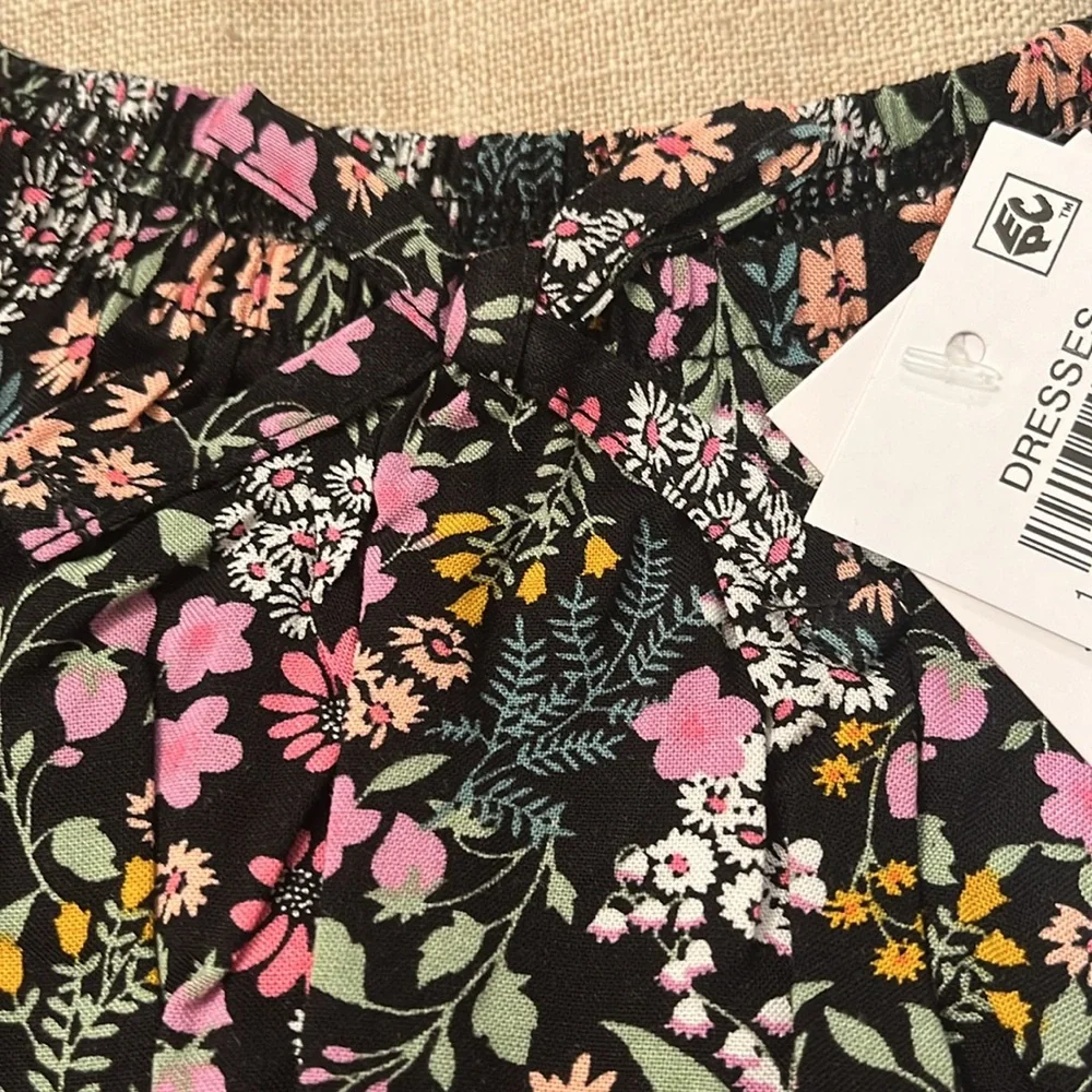 Epic Threads Little Girls Wildflower-Print Peasant Dress/NWT/6